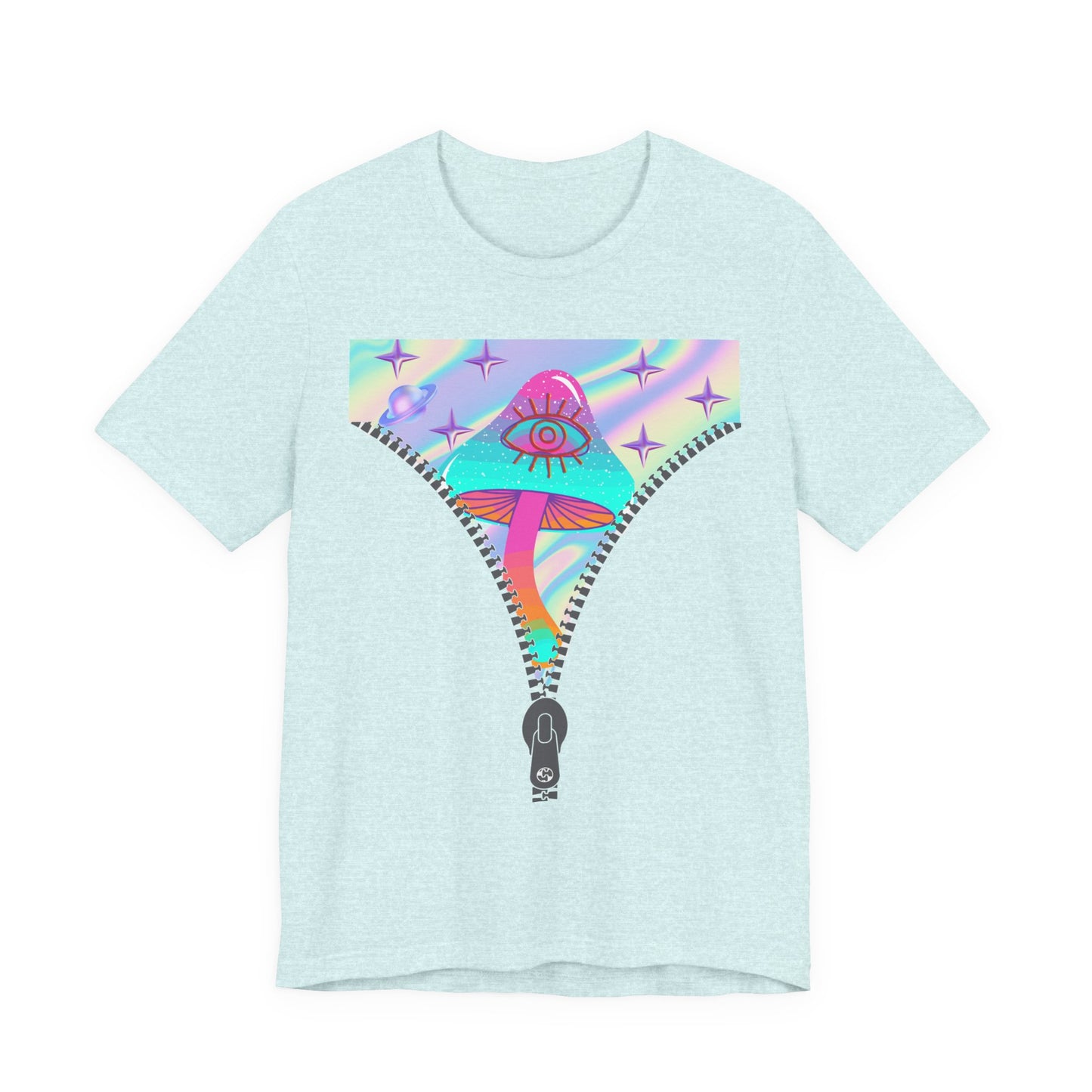 Zipper Into Another Universe Tee