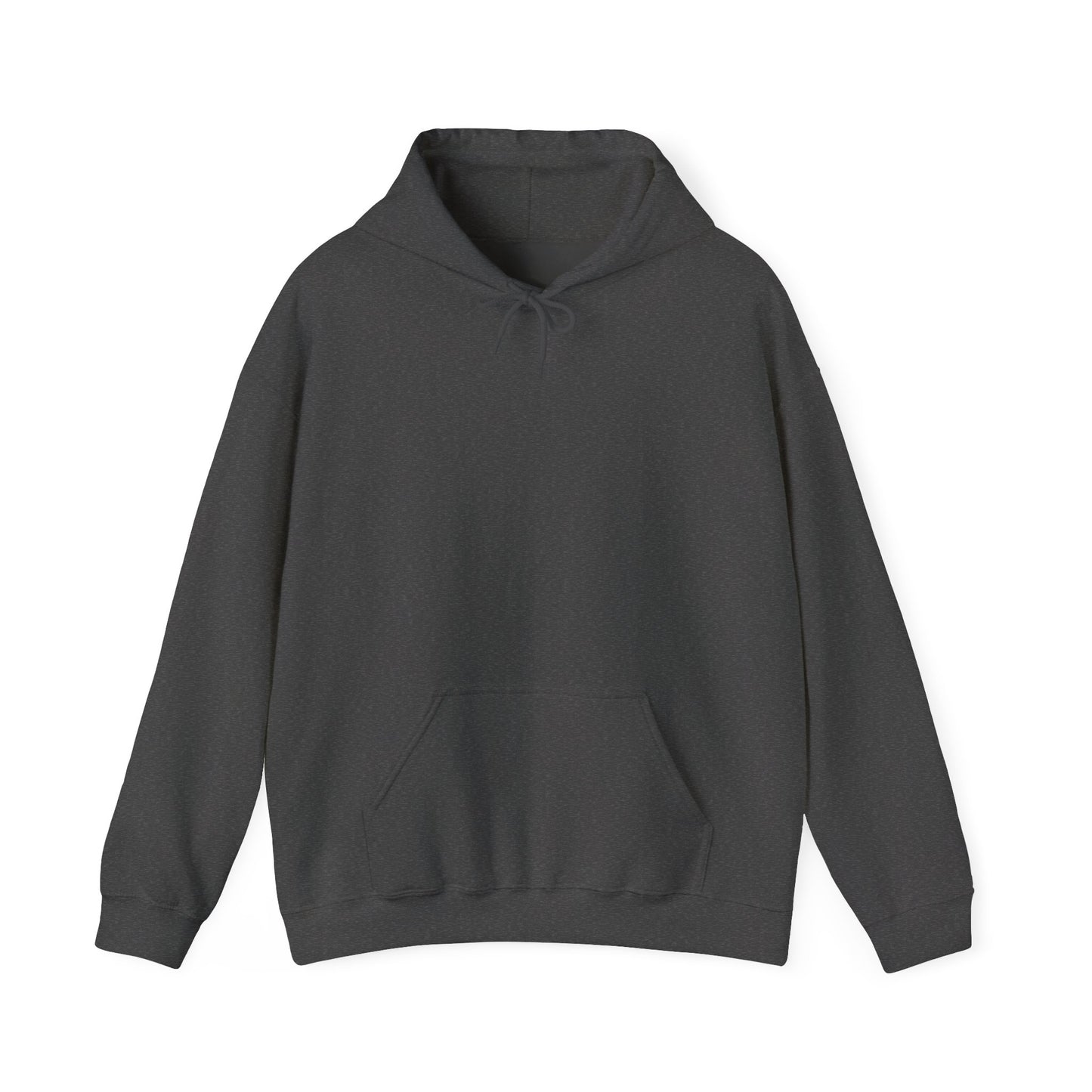 Longhorn Skull With Mushrooms Hooded Sweatshirt