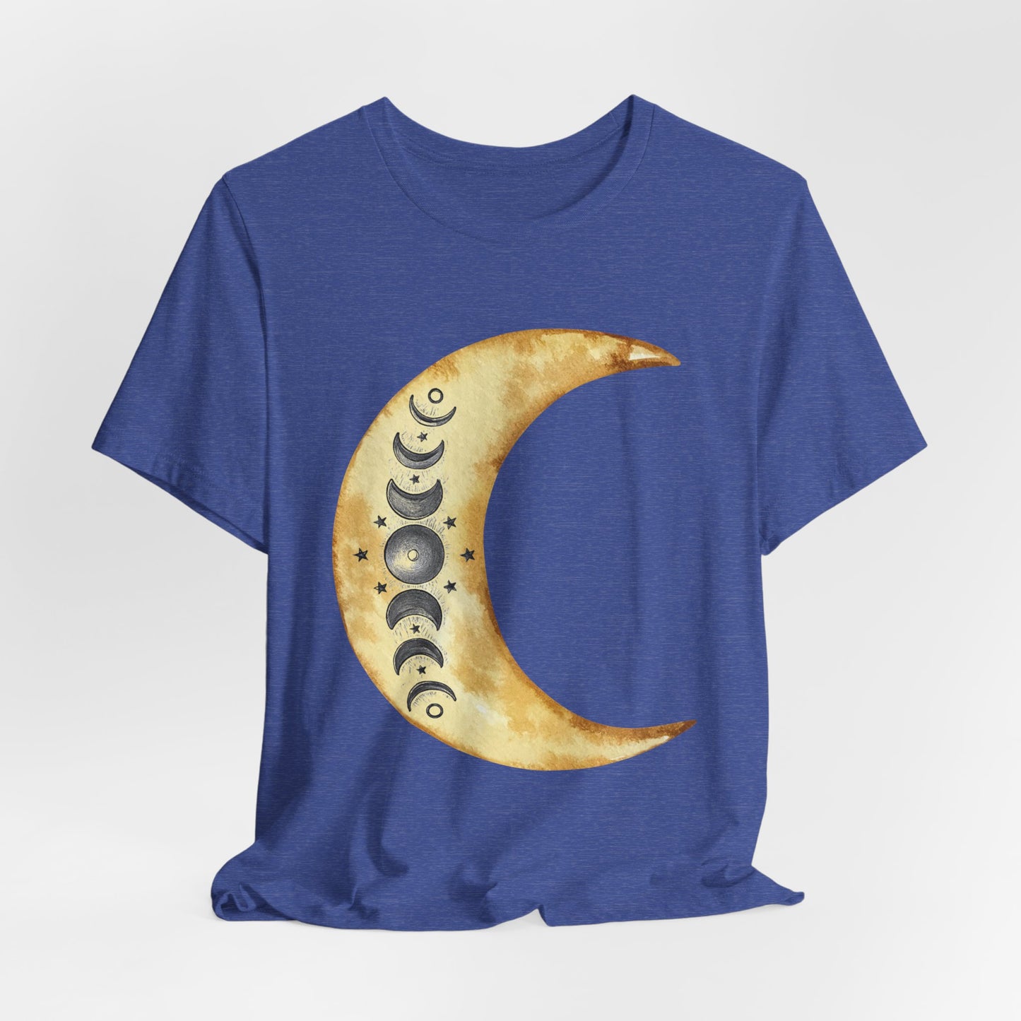 Moon phases Cresent Moon Spiritual Graphic Tee