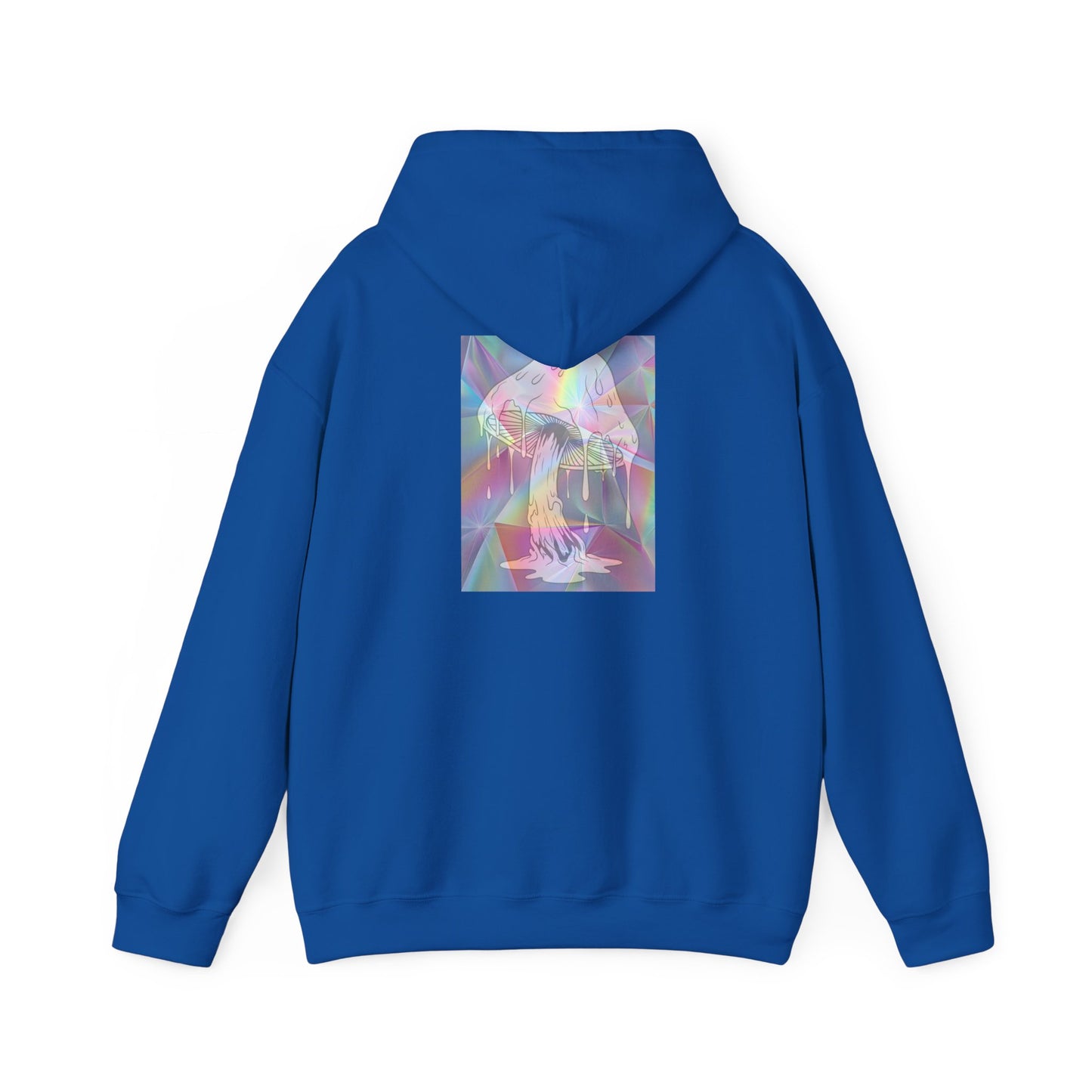 Reflective Mushroom Psychedelic Hooded Sweatshirt
