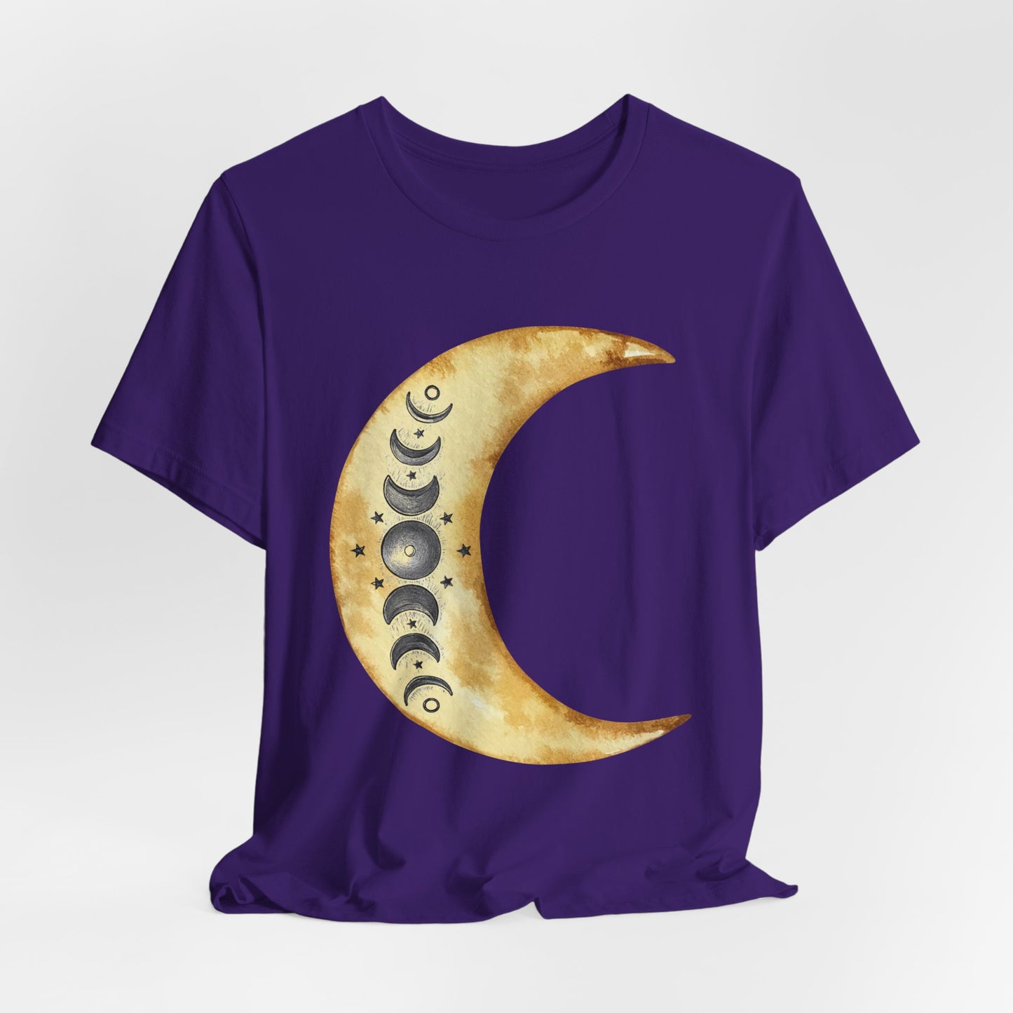 Moon phases Cresent Moon Spiritual Graphic Tee