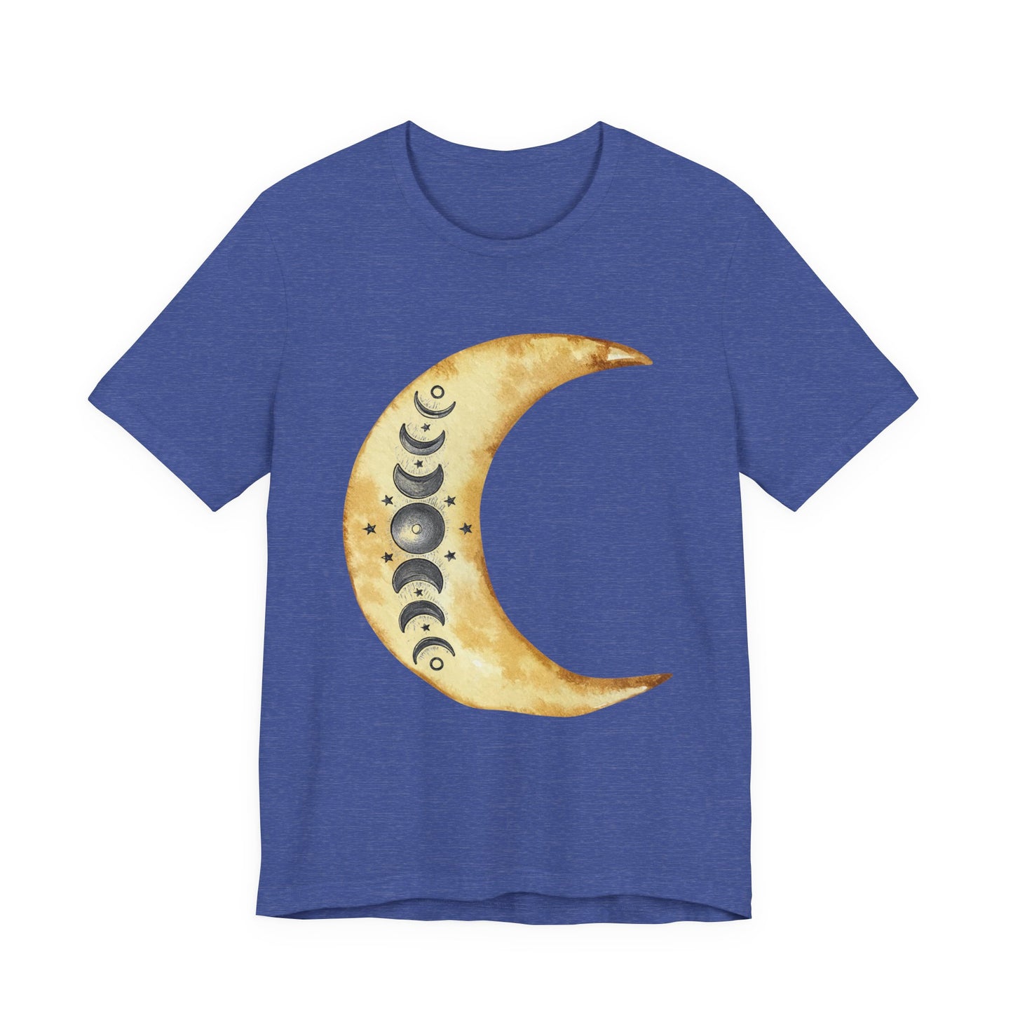 Moon phases Cresent Moon Spiritual Graphic Tee