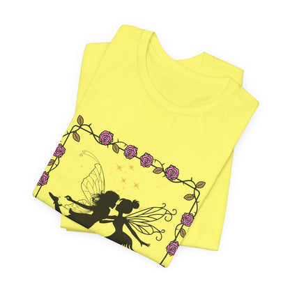 Kissing Fairies Fantasy Psychedelic Tee