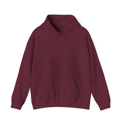 Longhorn Skull With Mushrooms Hooded Sweatshirt
