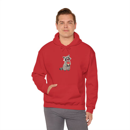 Raccoon Eating Mushroom Sweatshirt