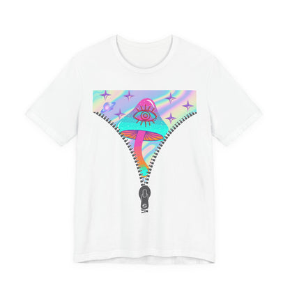 Zipper Into Another Universe Tee