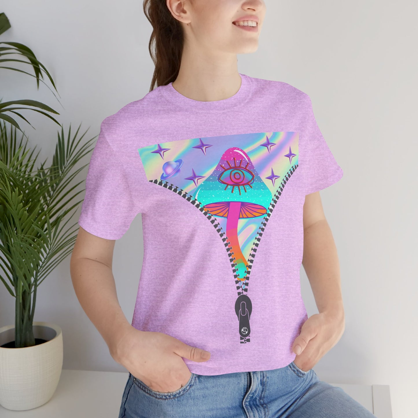 Zipper Into Another Universe Tee
