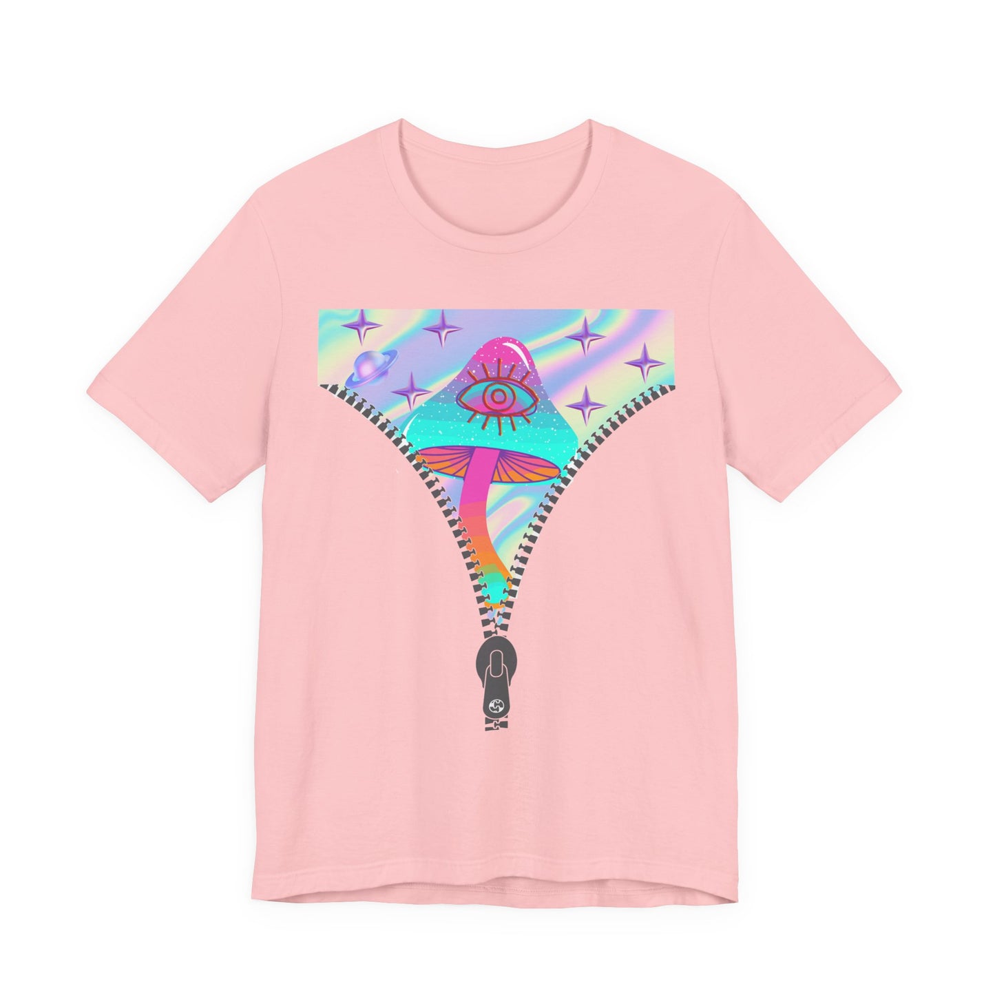 Zipper Into Another Universe Tee