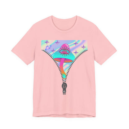 Zipper Into Another Universe Tee