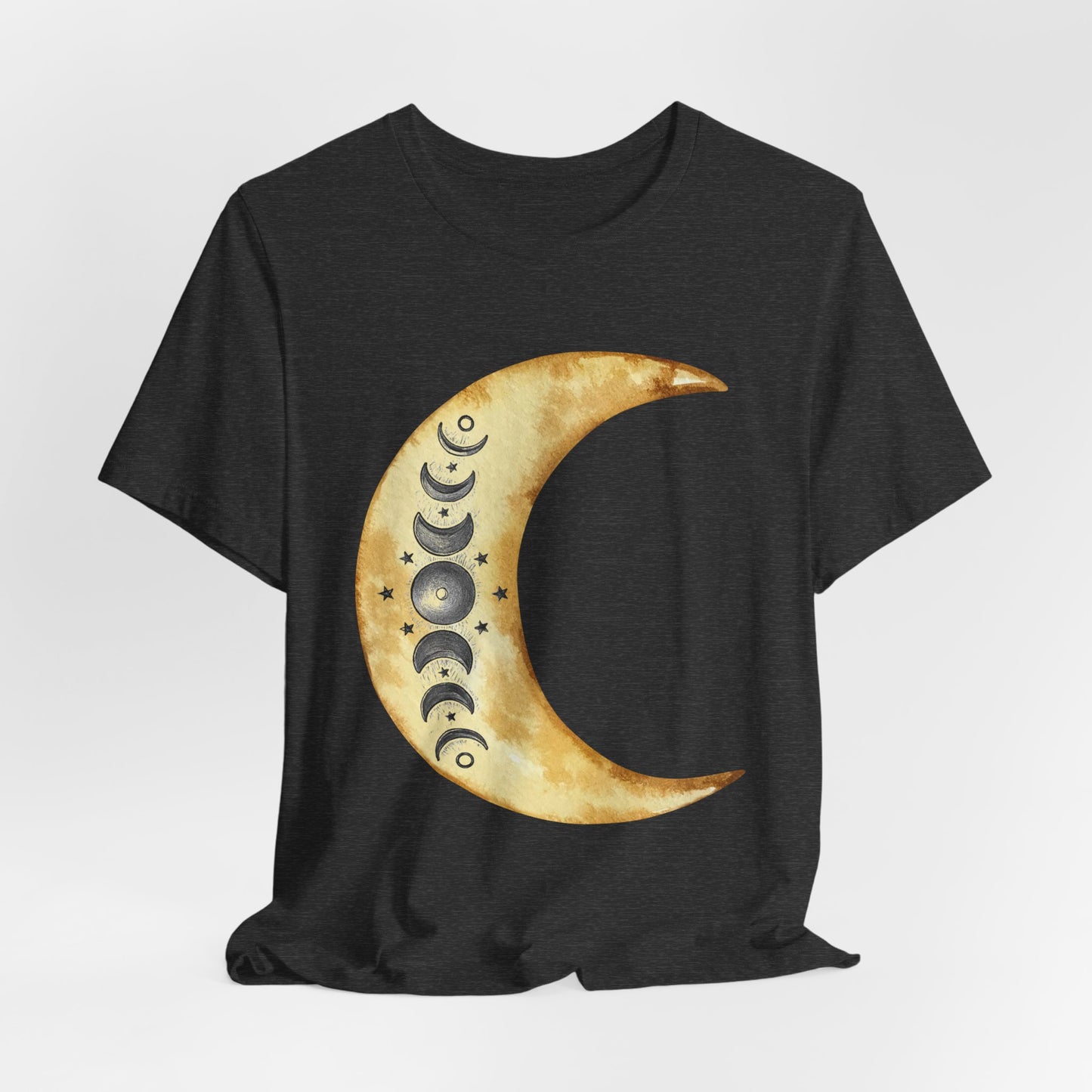 Moon phases Cresent Moon Spiritual Graphic Tee