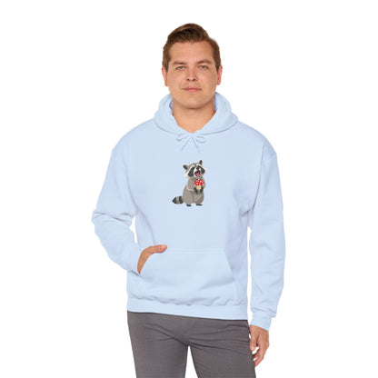 Raccoon Eating Mushroom Sweatshirt