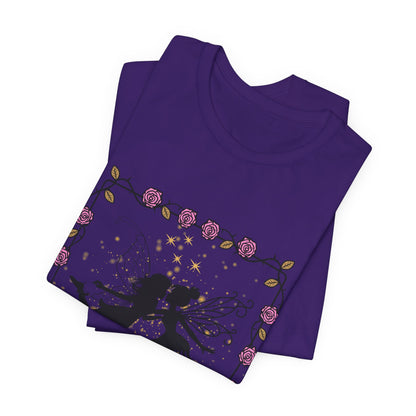 Kissing Fairies Fantasy Psychedelic Tee