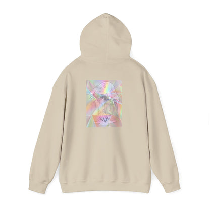 Reflective Mushroom Psychedelic Hooded Sweatshirt