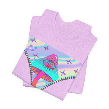 Zipper Into Another Universe Tee