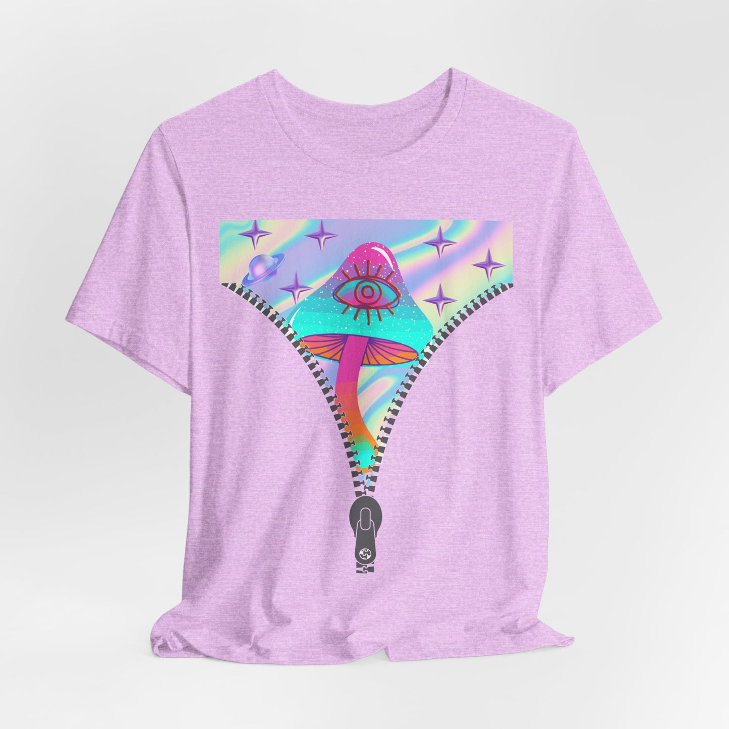 Zipper Into Another Universe Tee