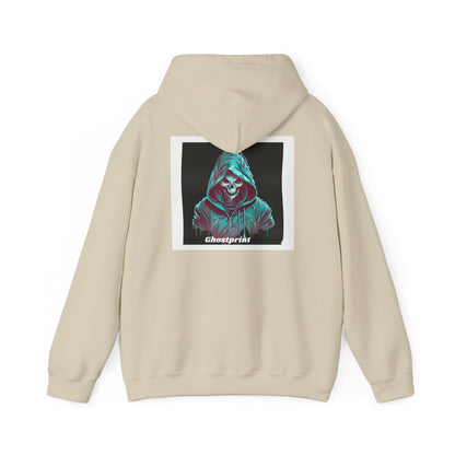 Ghostprint Logo Essential Hooded Sweatshirt