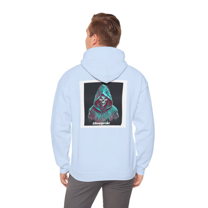 Ghostprint Logo Essential Hooded Sweatshirt