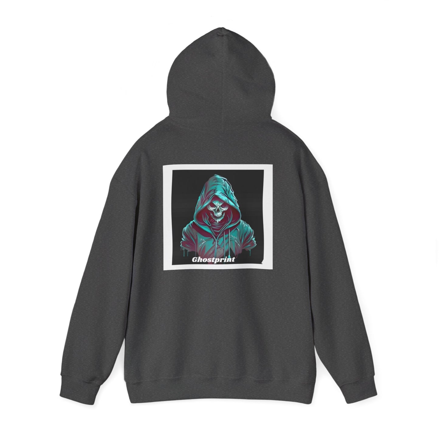 Ghostprint Logo Essential Hooded Sweatshirt