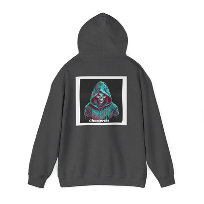 Ghostprint Logo Essential Hooded Sweatshirt