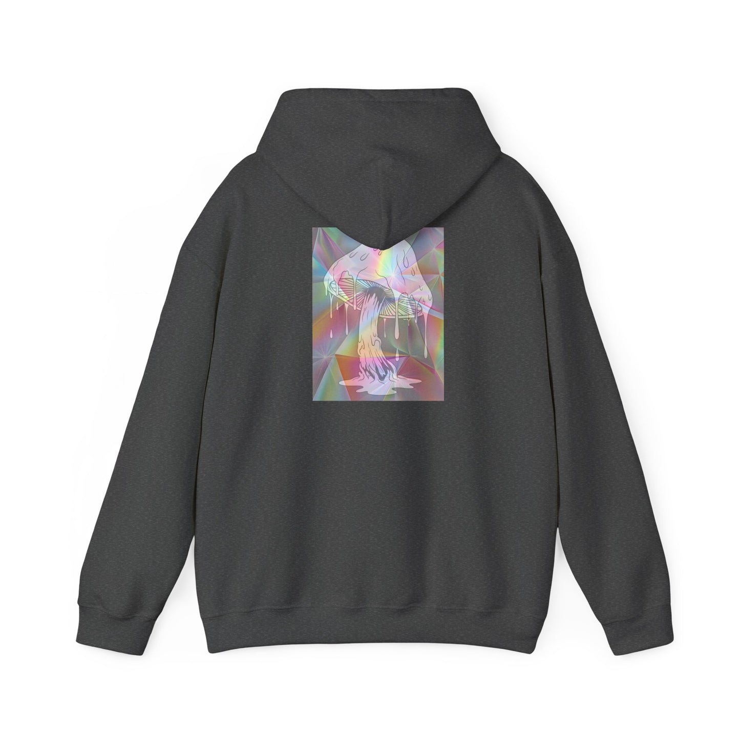 Reflective Mushroom Psychedelic Hooded Sweatshirt