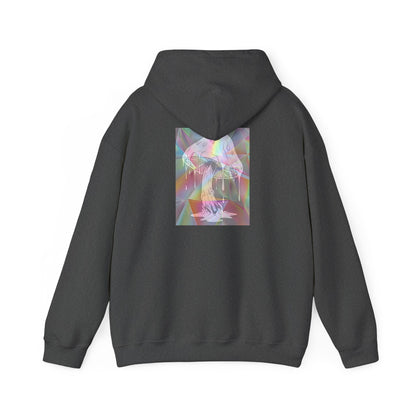 Reflective Mushroom Psychedelic Hooded Sweatshirt