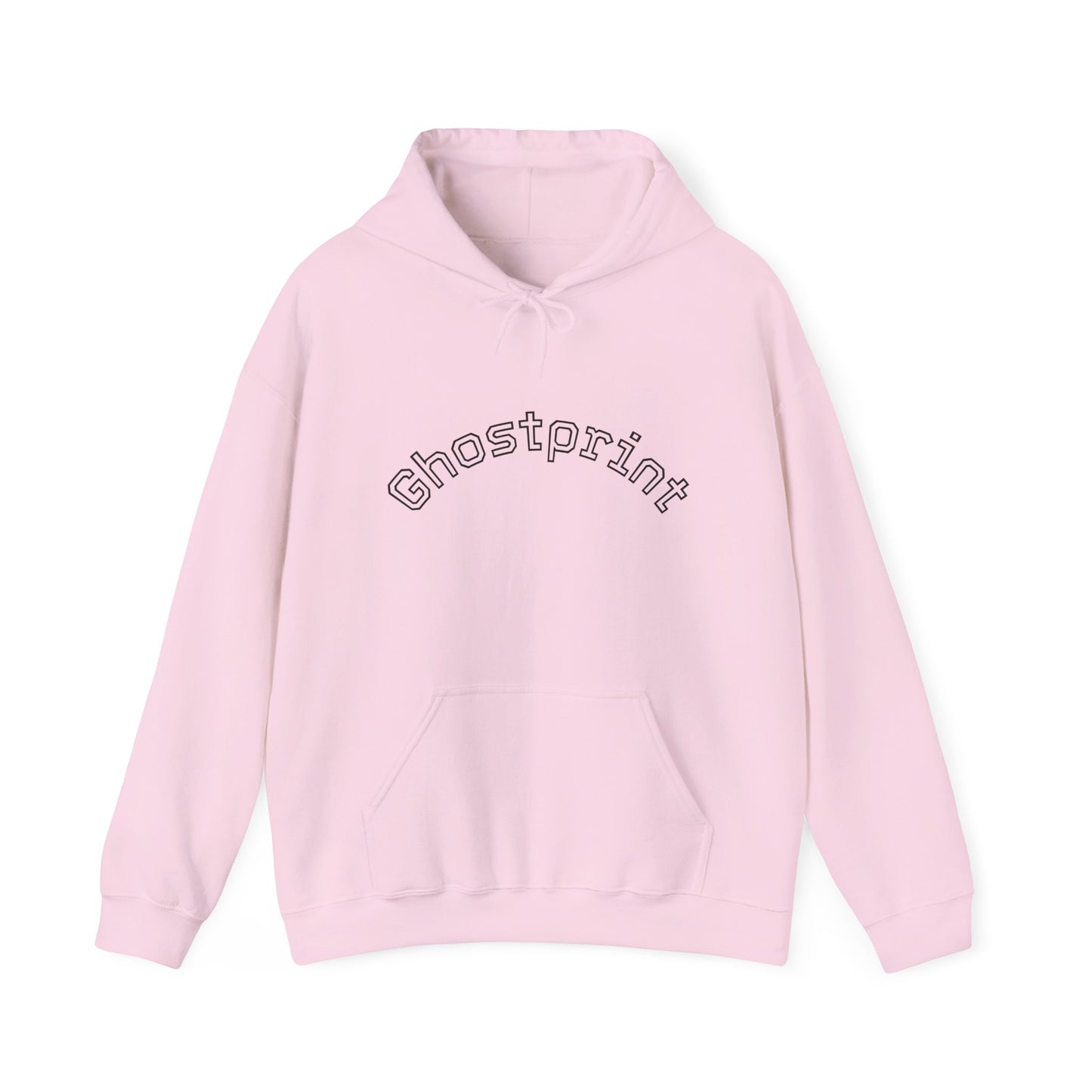 Ghostprint Logo Essential Hooded Sweatshirt