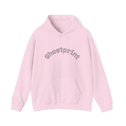Ghostprint Logo Essential Hooded Sweatshirt