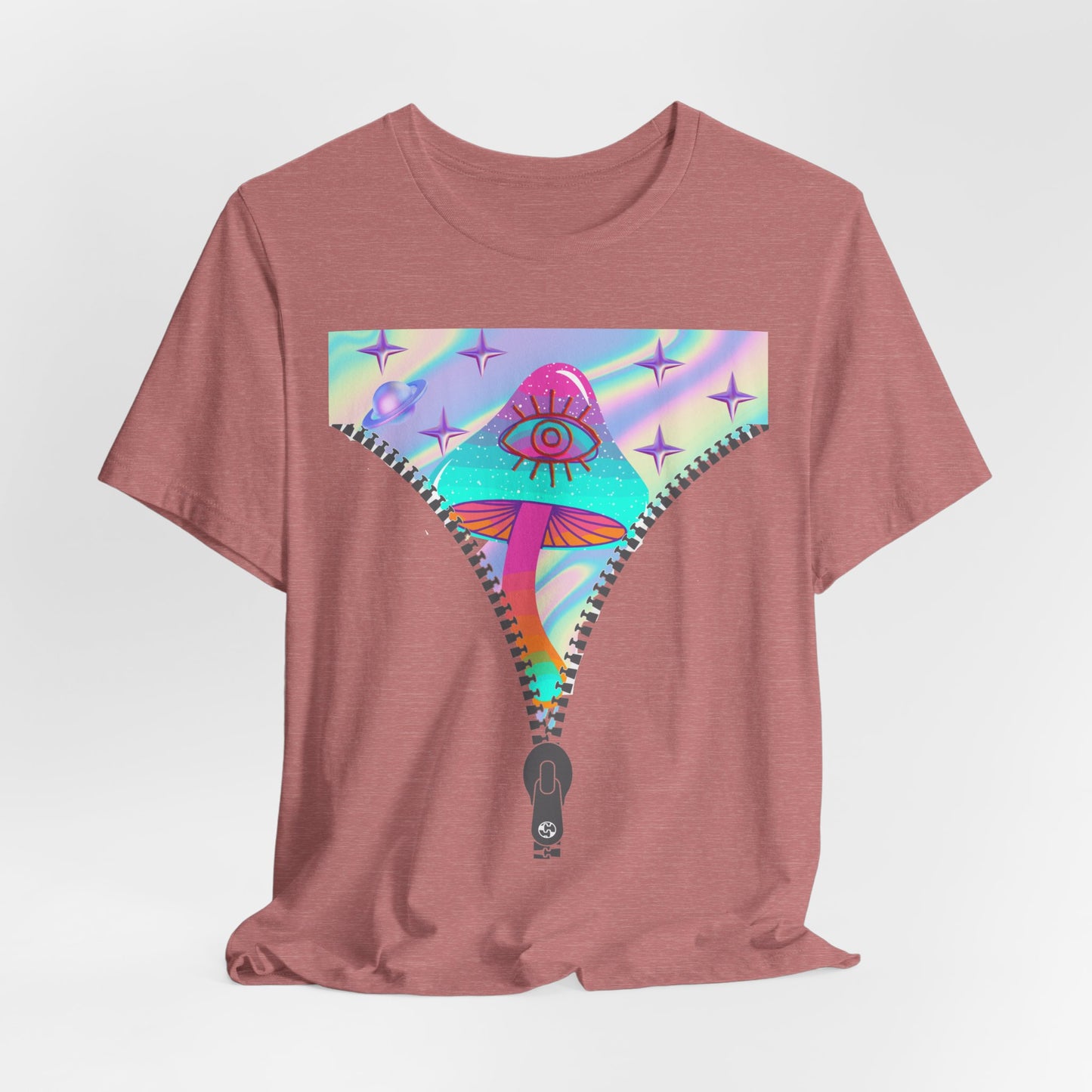 Zipper Into Another Universe Tee