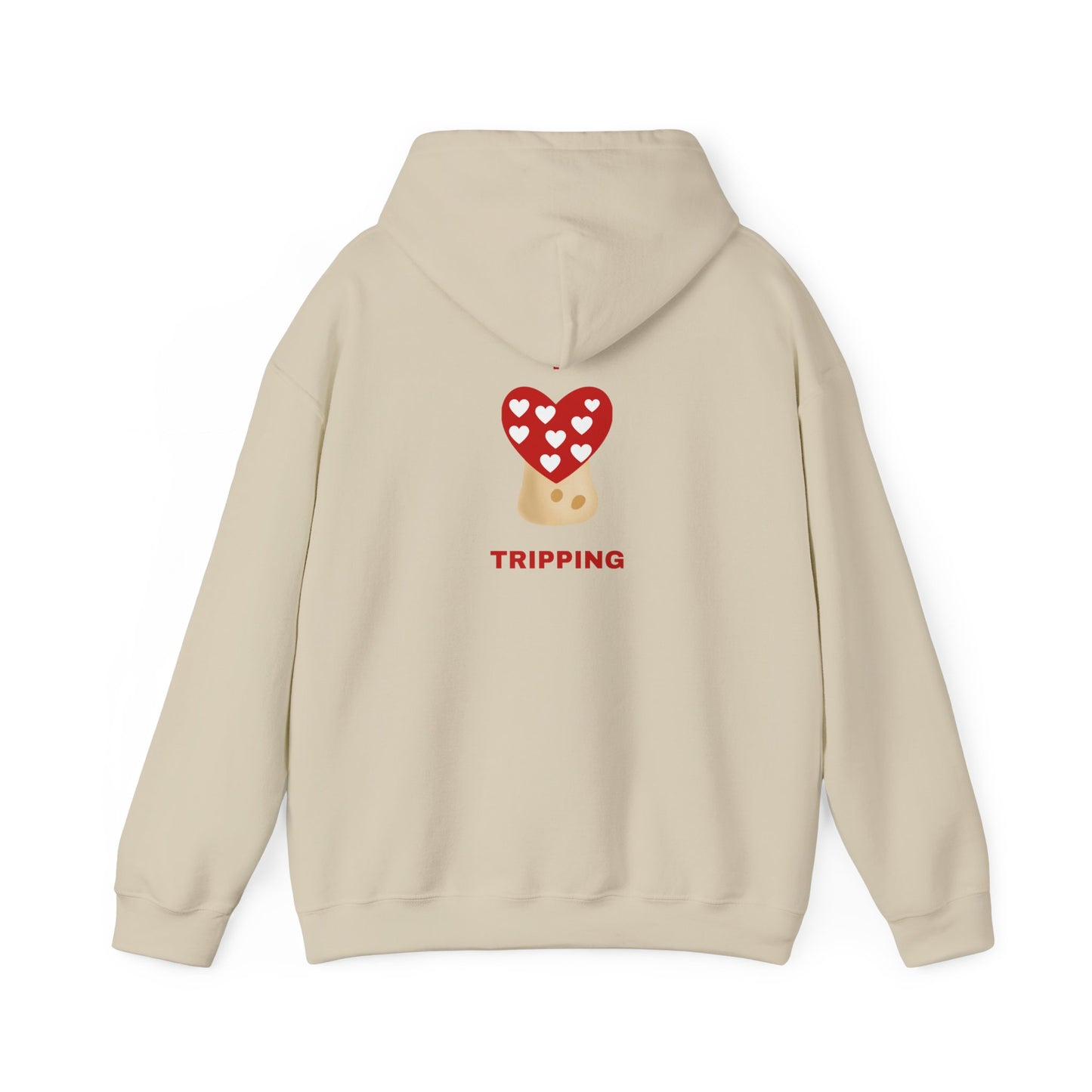 I Heart Tripping Psychedelic Hooded Sweatshirt
