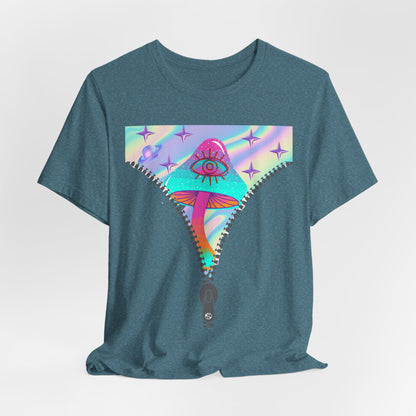 Zipper Into Another Universe Tee