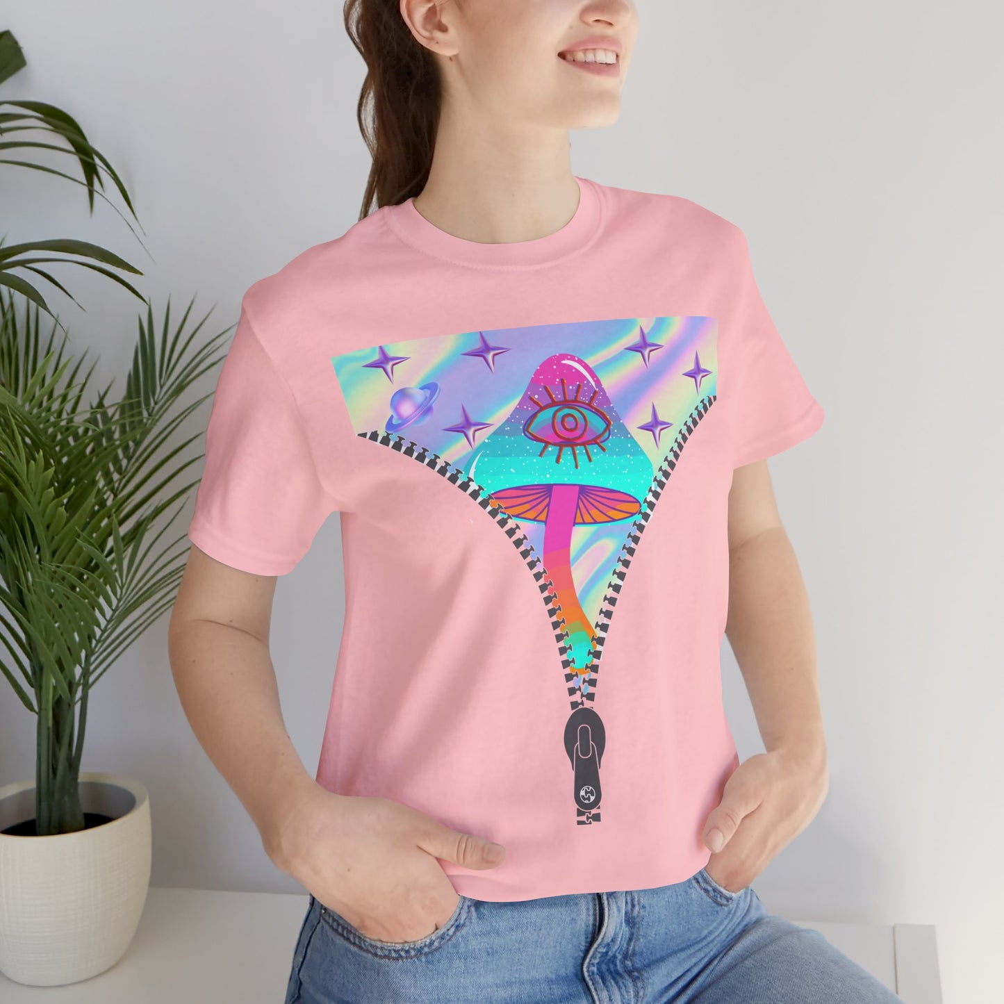Zipper Into Another Universe Tee