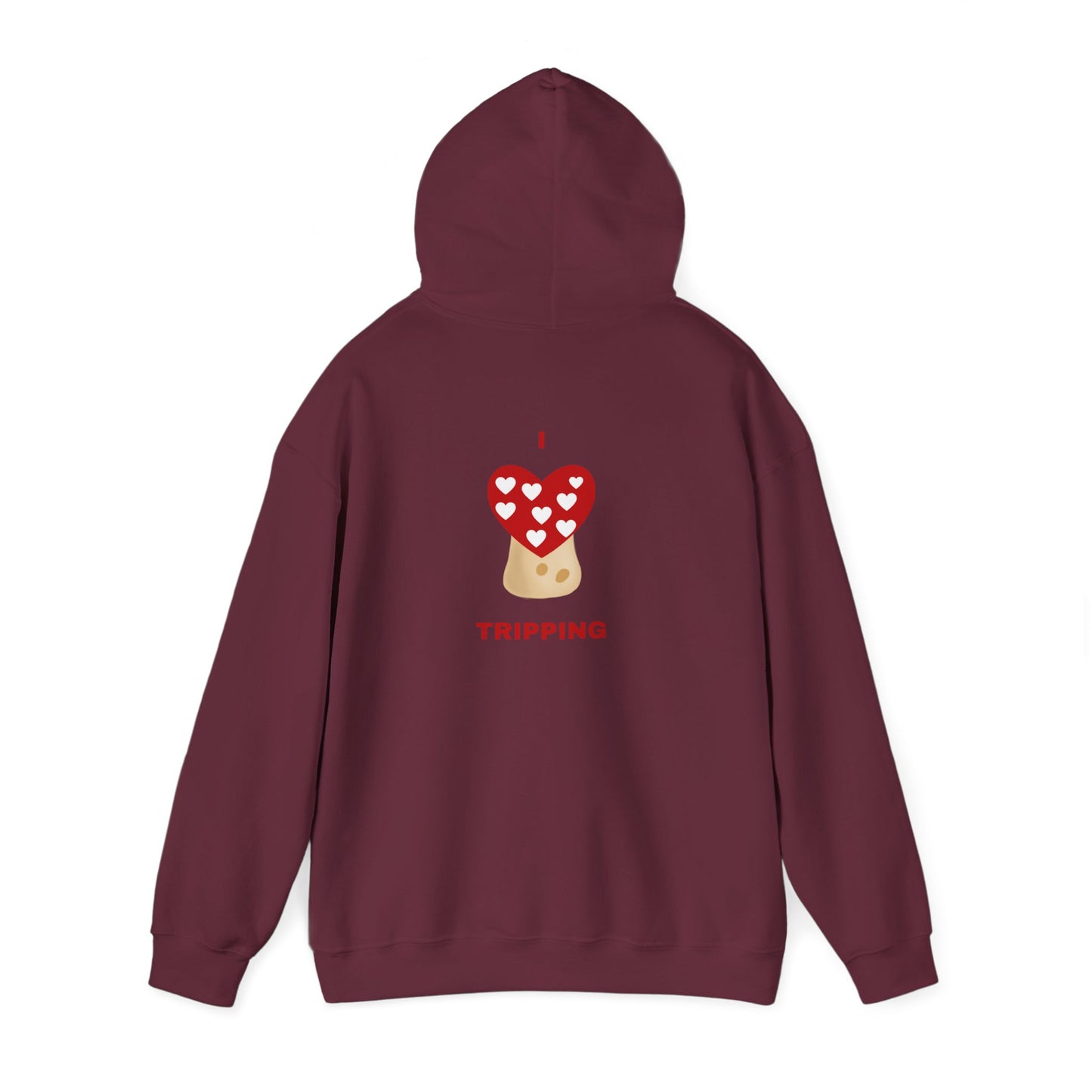 I Heart Tripping Psychedelic Hooded Sweatshirt