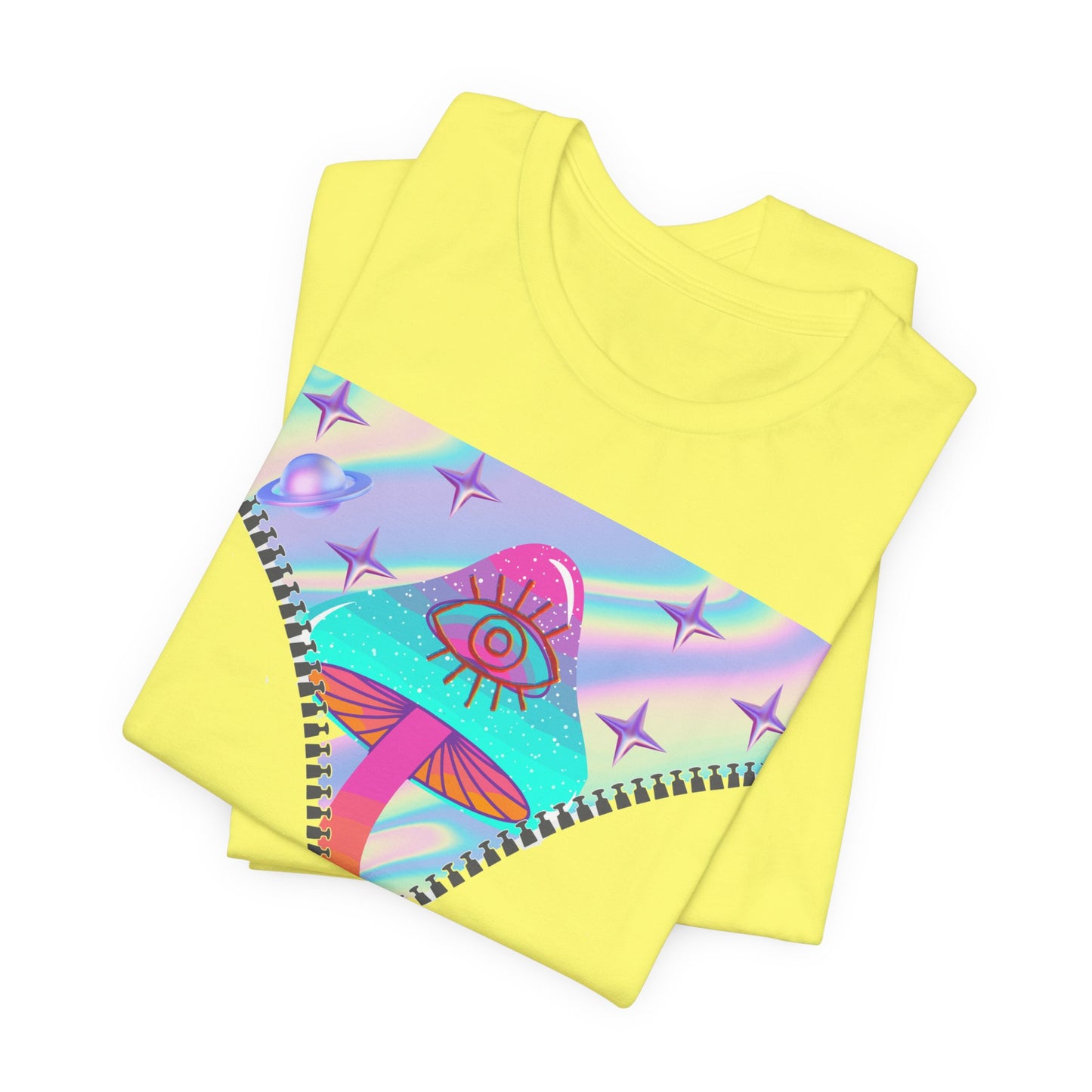 Zipper Into Another Universe Tee