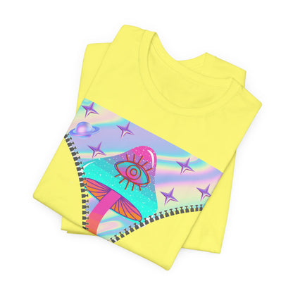Zipper Into Another Universe Tee