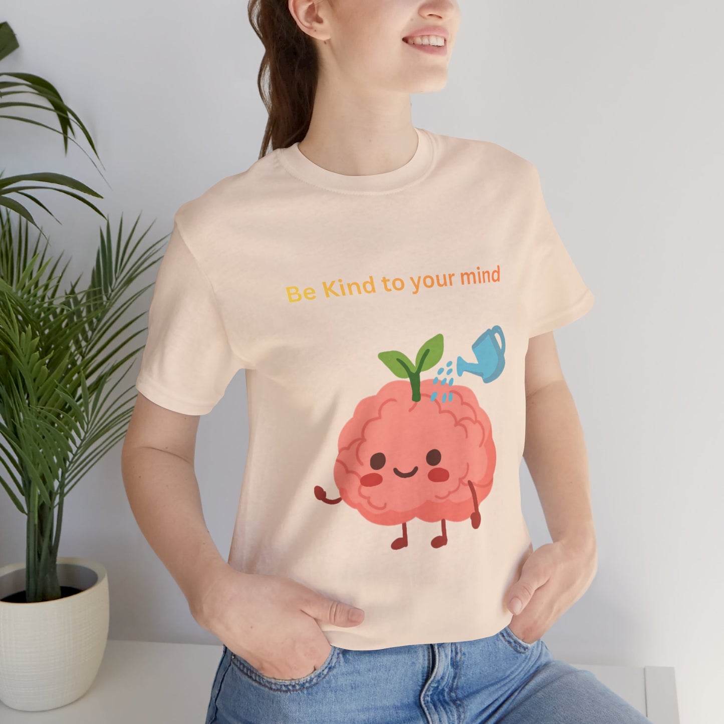 Be Kind To Your Mind Mental Wellness Tee