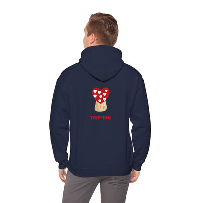 I Heart Tripping Psychedelic Hooded Sweatshirt