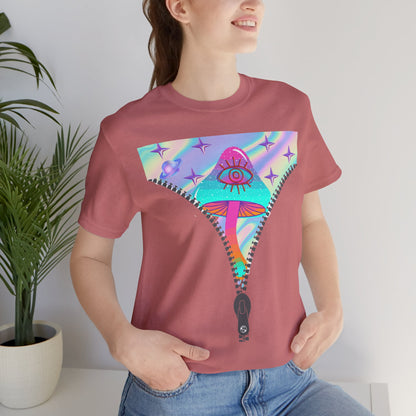 Zipper Into Another Universe Tee