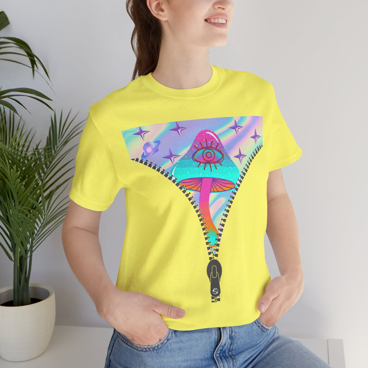 Zipper Into Another Universe Tee