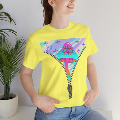 Zipper Into Another Universe Tee