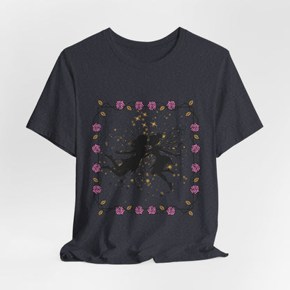Kissing Fairies Fantasy Psychedelic Tee