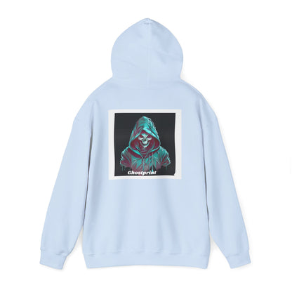 Ghostprint Logo Essential Hooded Sweatshirt