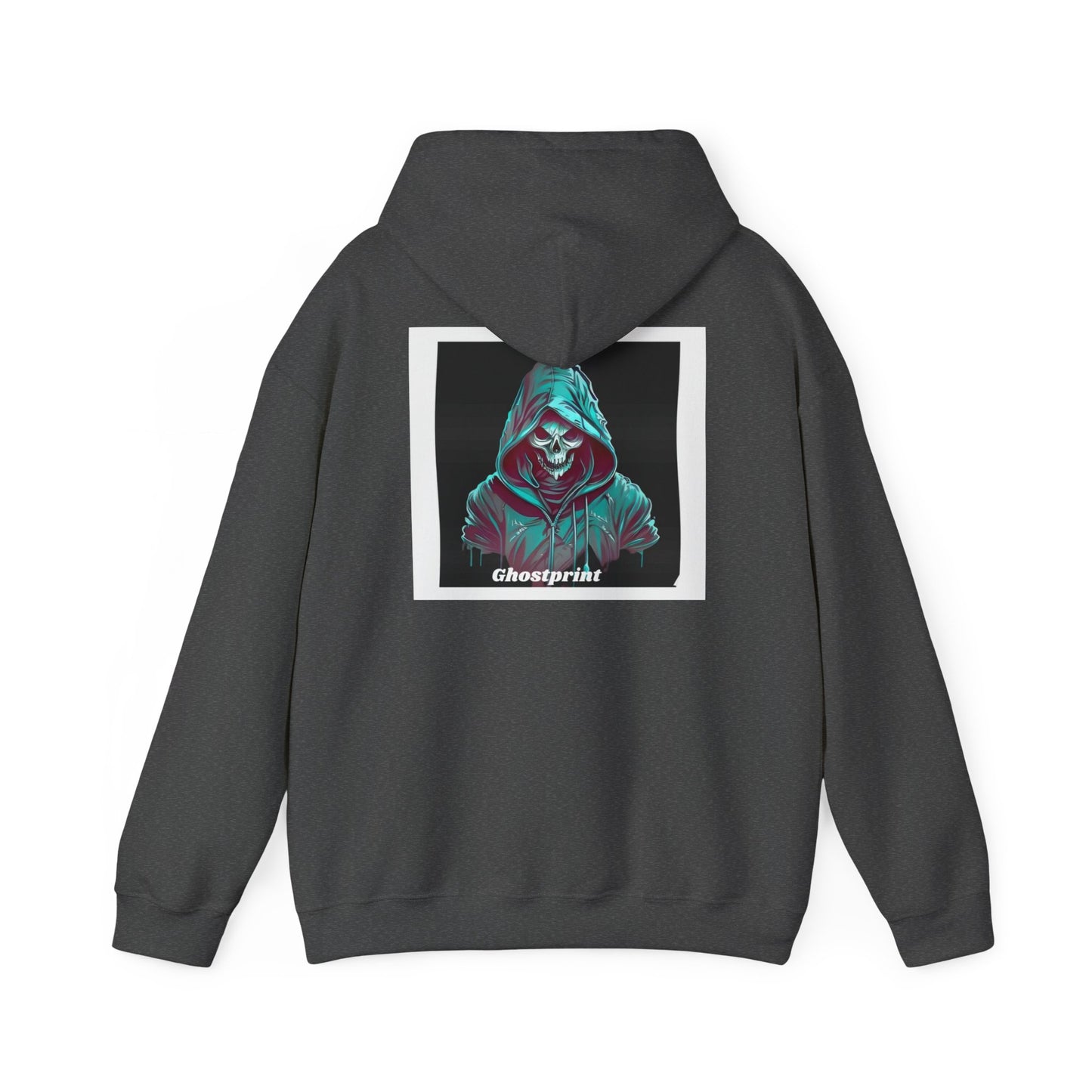 Ghostprint Logo Essential Hooded Sweatshirt