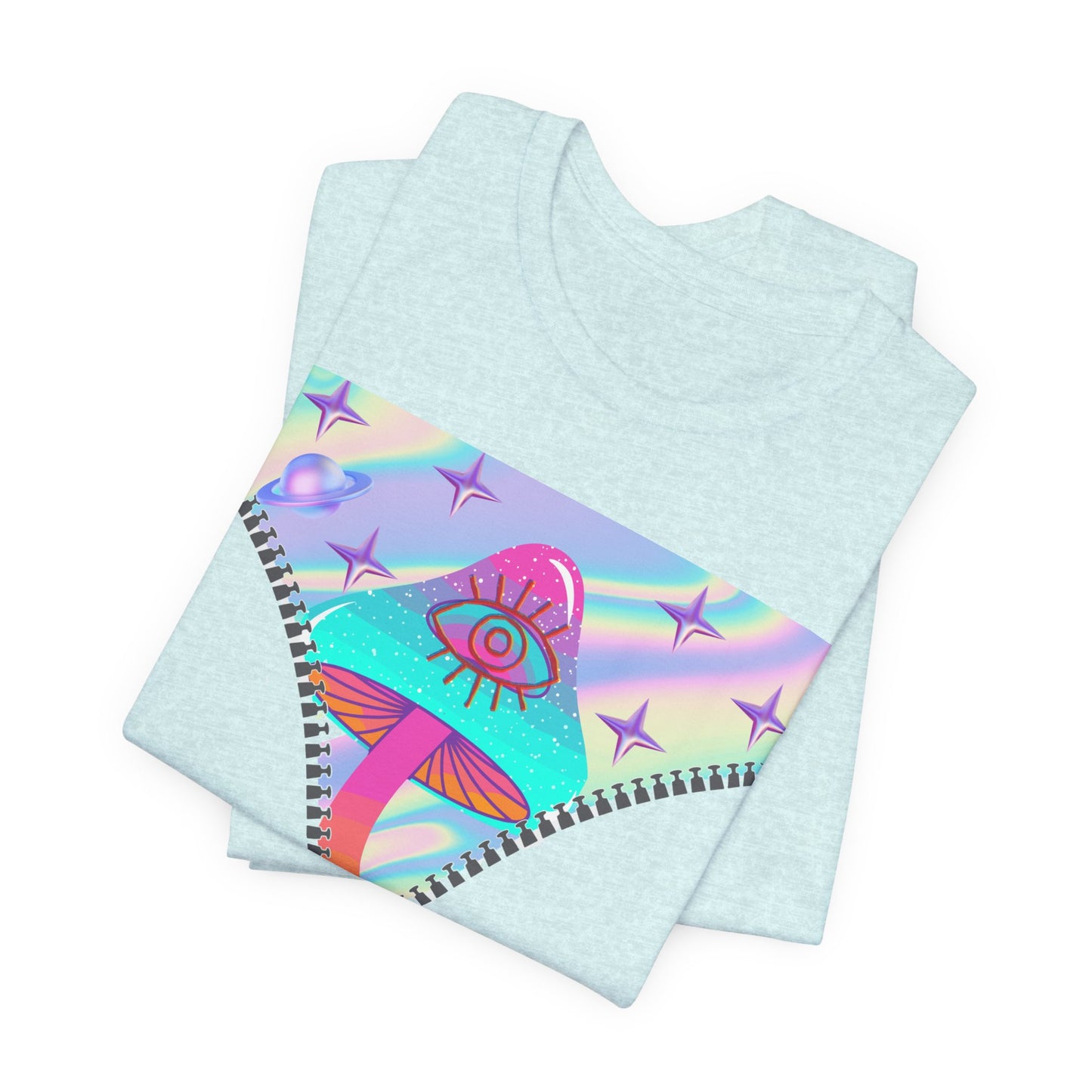 Zipper Into Another Universe Tee