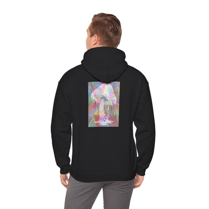 Reflective Mushroom Psychedelic Hooded Sweatshirt