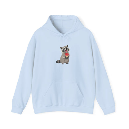 Raccoon Eating Mushroom Sweatshirt