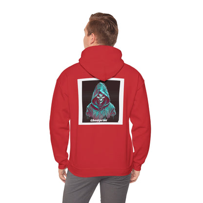 Ghostprint Logo Essential Hooded Sweatshirt