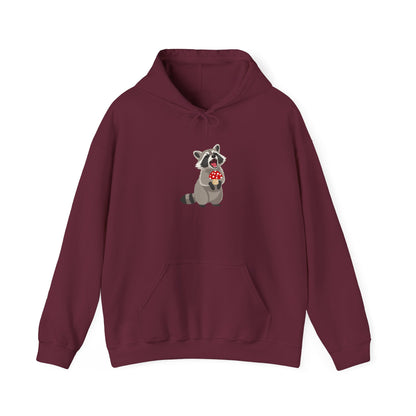 Raccoon Eating Mushroom Sweatshirt