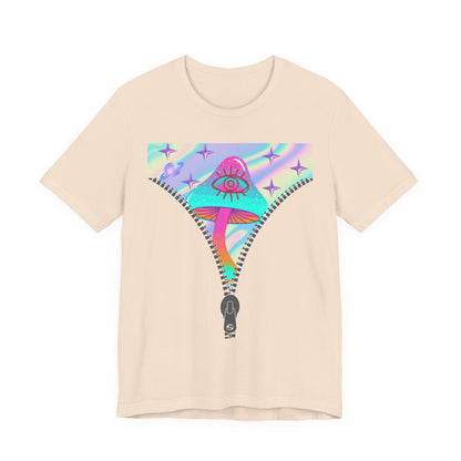 Zipper Into Another Universe Tee