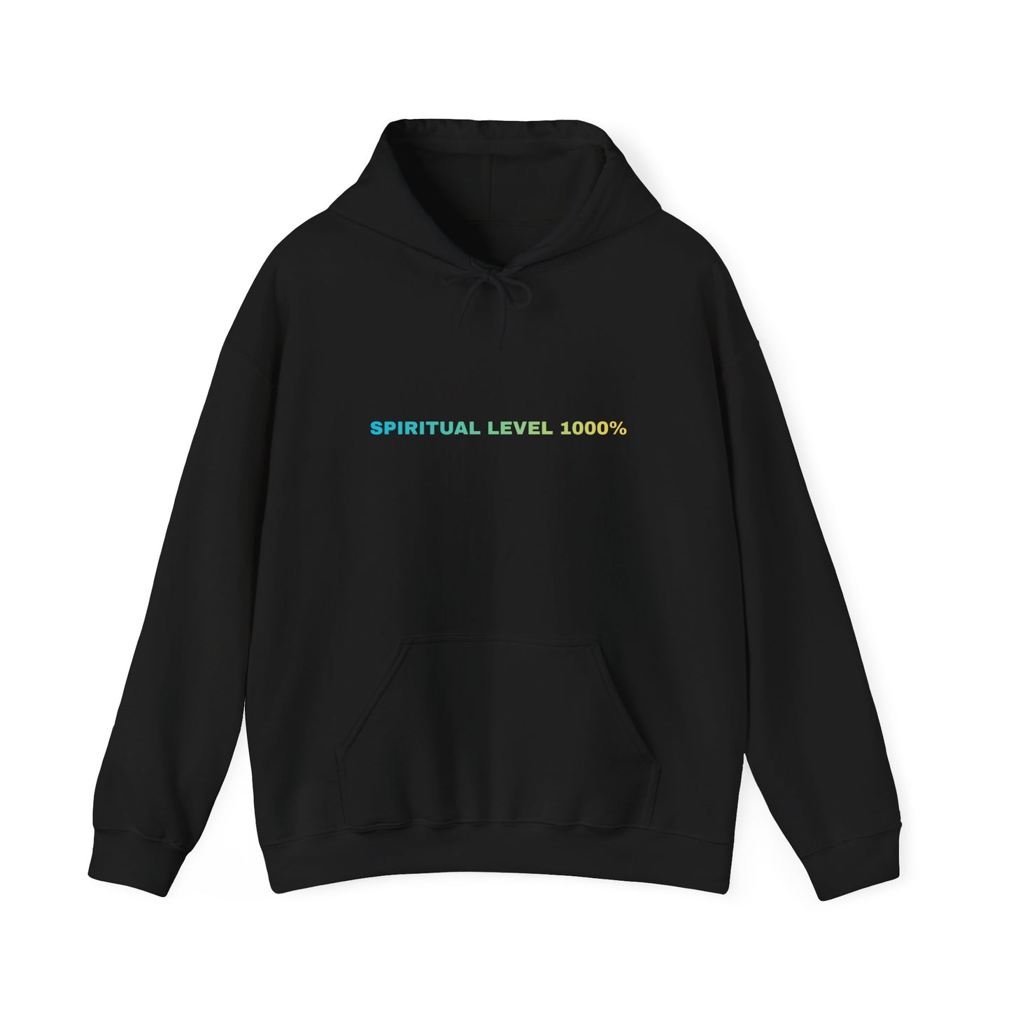 Spiritual Level 1000% psychedelic Hooded Sweatshirt