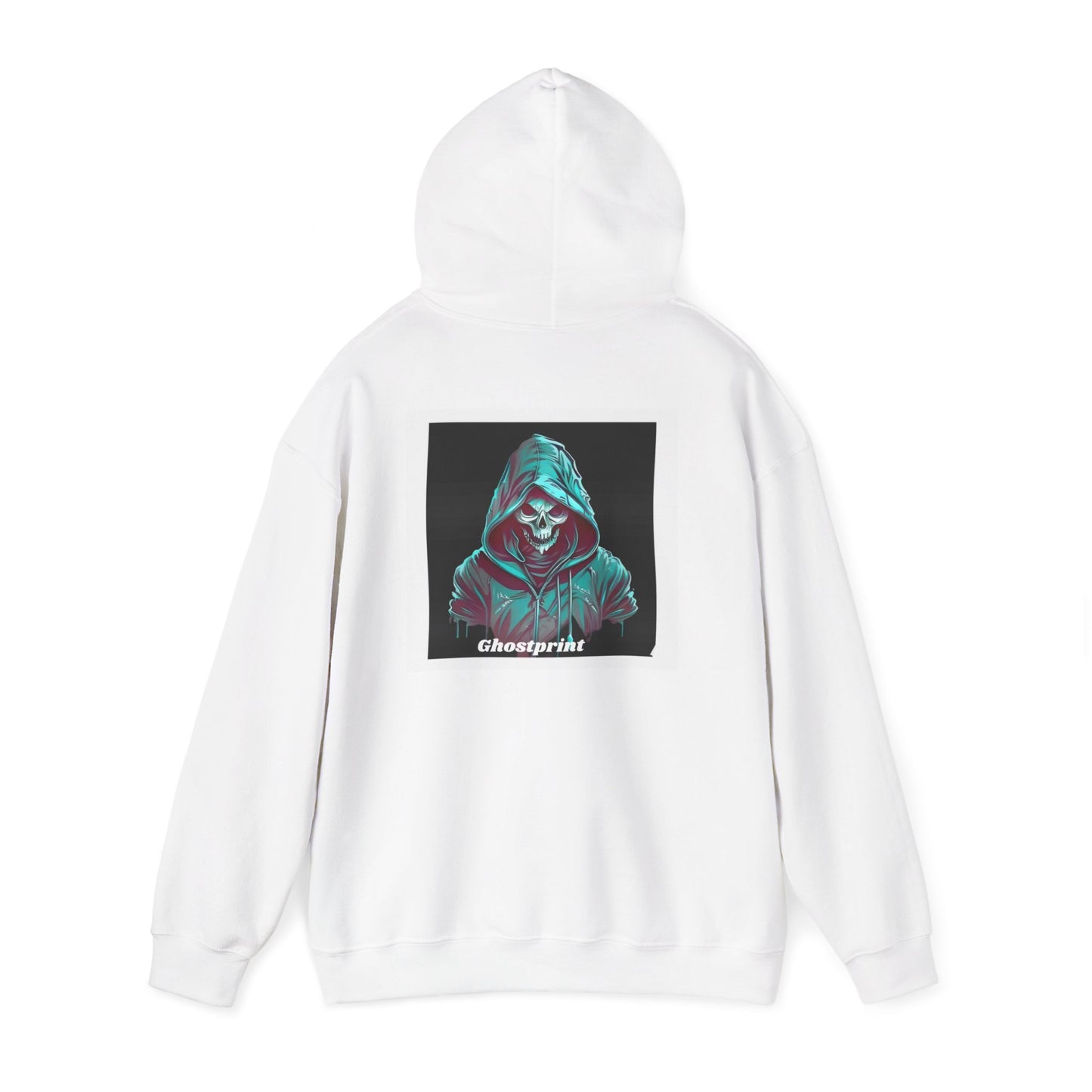 Ghostprint Logo Essential Hooded Sweatshirt